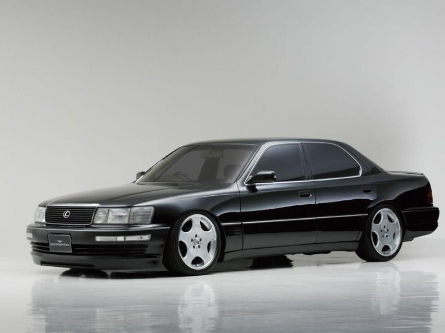  Lexus LS400 by WALD 1990 года  (фото 4 из 7)